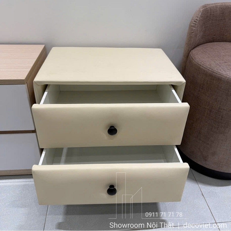 Tab đầu giường bọc da được yêu thích nhất hiện nay