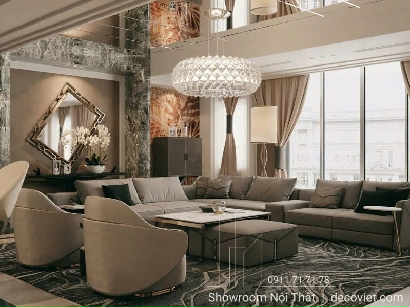 thi công nội thất căn hộ trọn gói giá rẻ