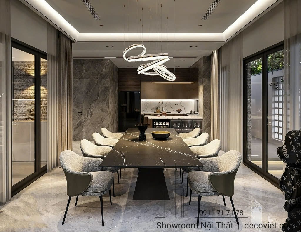 thi công phòng bếp trọn gói