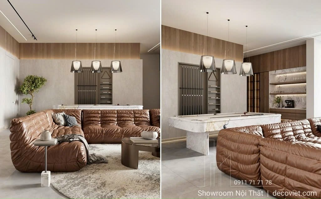 thi công phòng khách giá rẻ