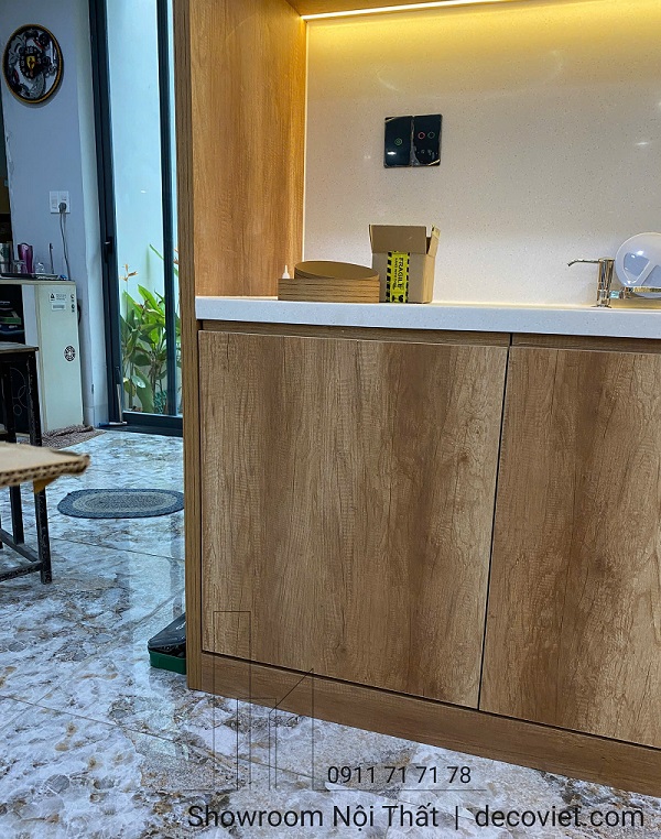 thi công nội thất nhà phố hiện đại