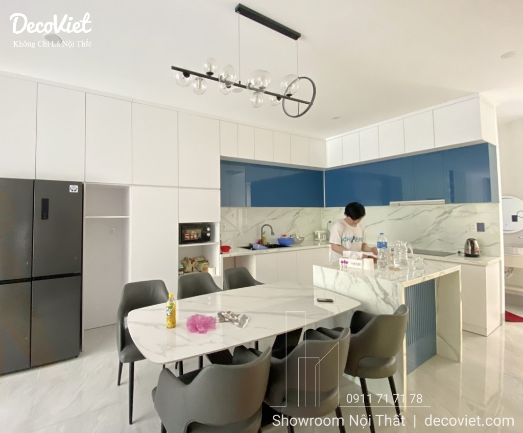 thi công nội thất nhà bếp