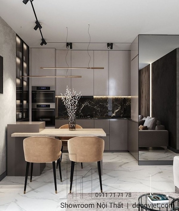 Tủ Bếp Cao Cấp