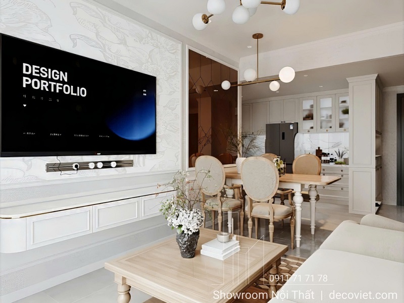 công ty thiết kế thi công nội thất trọn gói