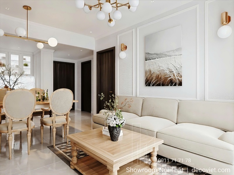 tư vấn thiết kế thi công nội thất căn hộ chuyên nghiệp