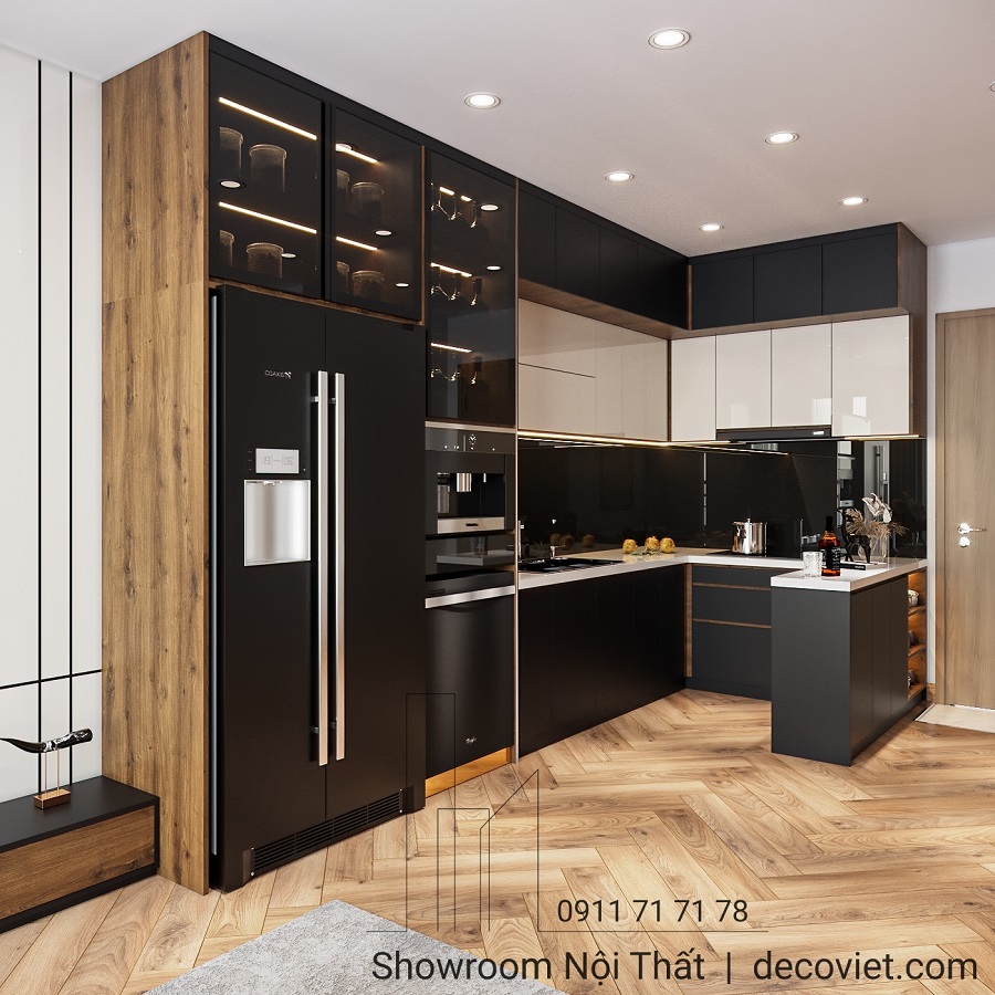 thiết kế nội thất căn hộ chung cư