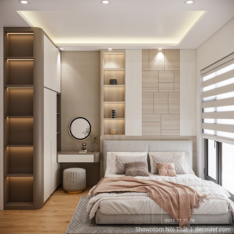 Giải Pháp Thiết Kế Nội Thất Aurora 69m² Tối Ưu Công Năng Sử Dụng