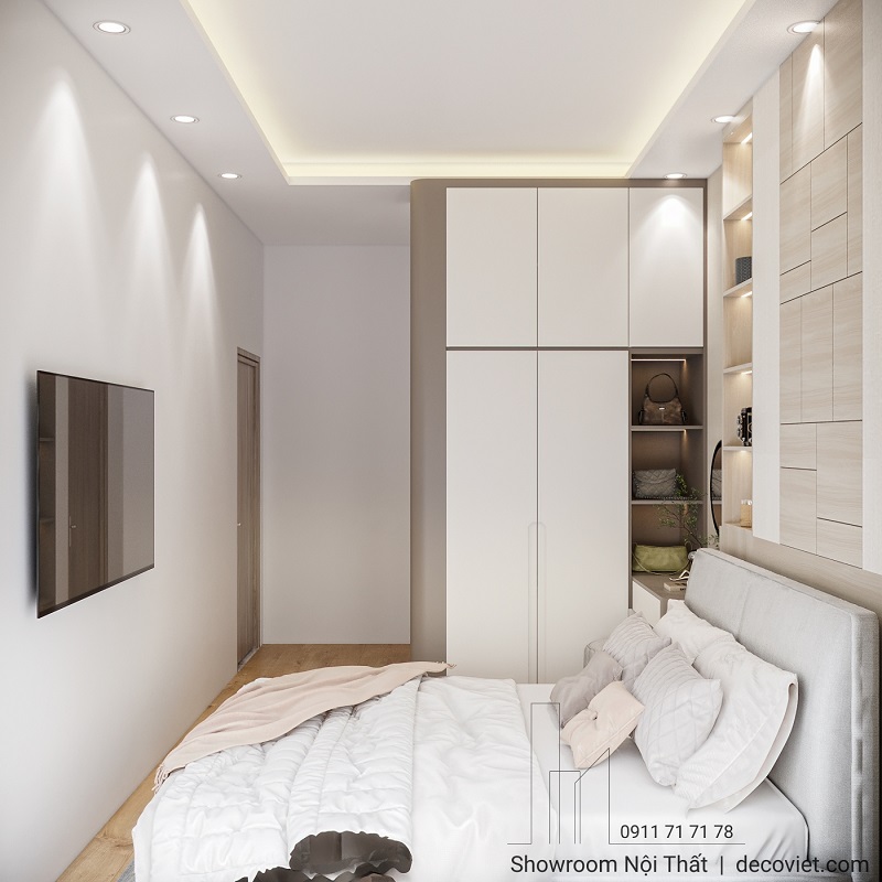 Thiết Kế Nội Thất Aurora 69m² Phù Hợp Nhu Cầu Thực Tế