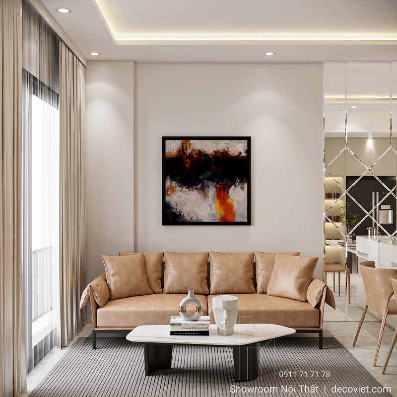 Thiết Kế Nội Thất Aurora 69m² Đẳng Cấp, Đầy Đủ Công Năng