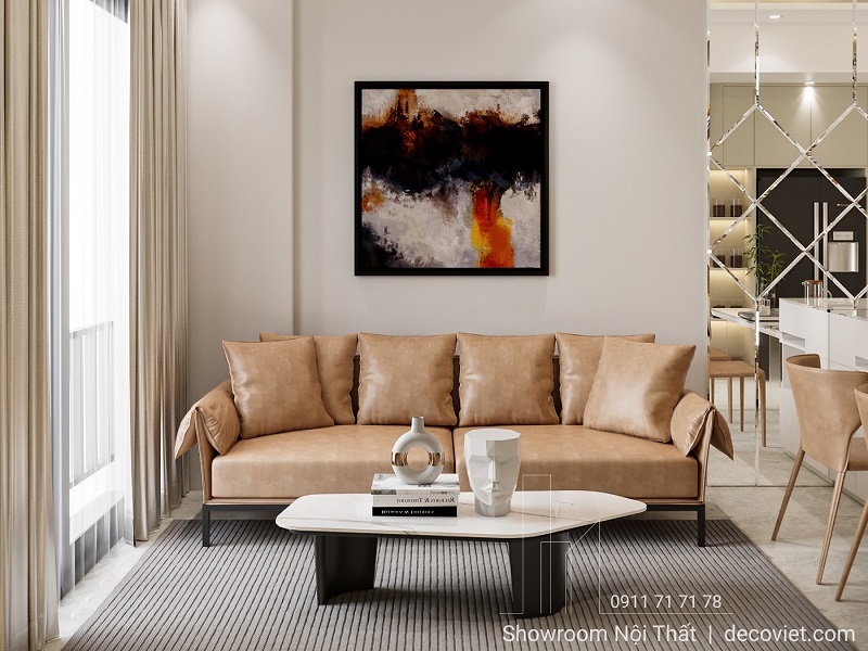 Thiết Kế Nội Thất Chung Cư Aurora 69m² Đẳng Cấp, Tối Ưu Không Gian Sống