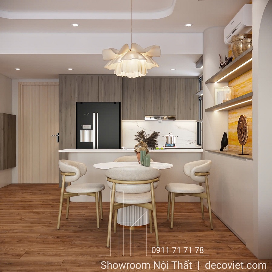 thiết kế thi công nội thất chung cư chuyên nghiệp