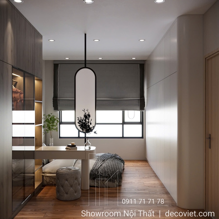 thiết kế thi công nội thất chung cư hiện đại