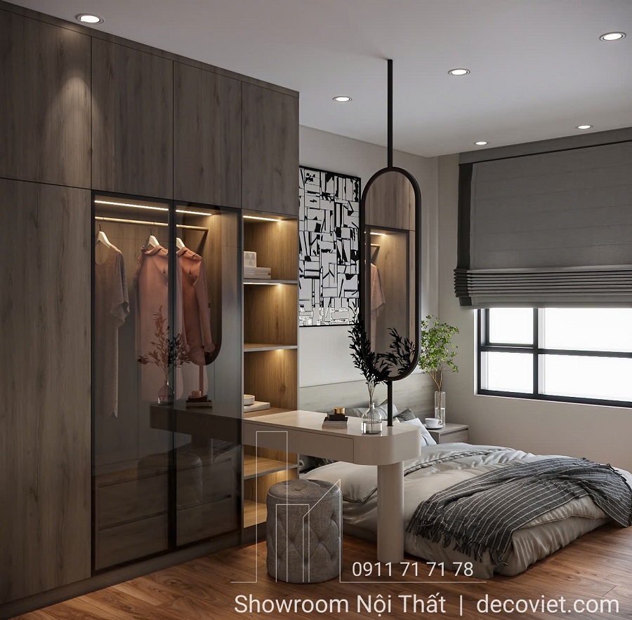 thiết kế thi công nội thất căn hộ