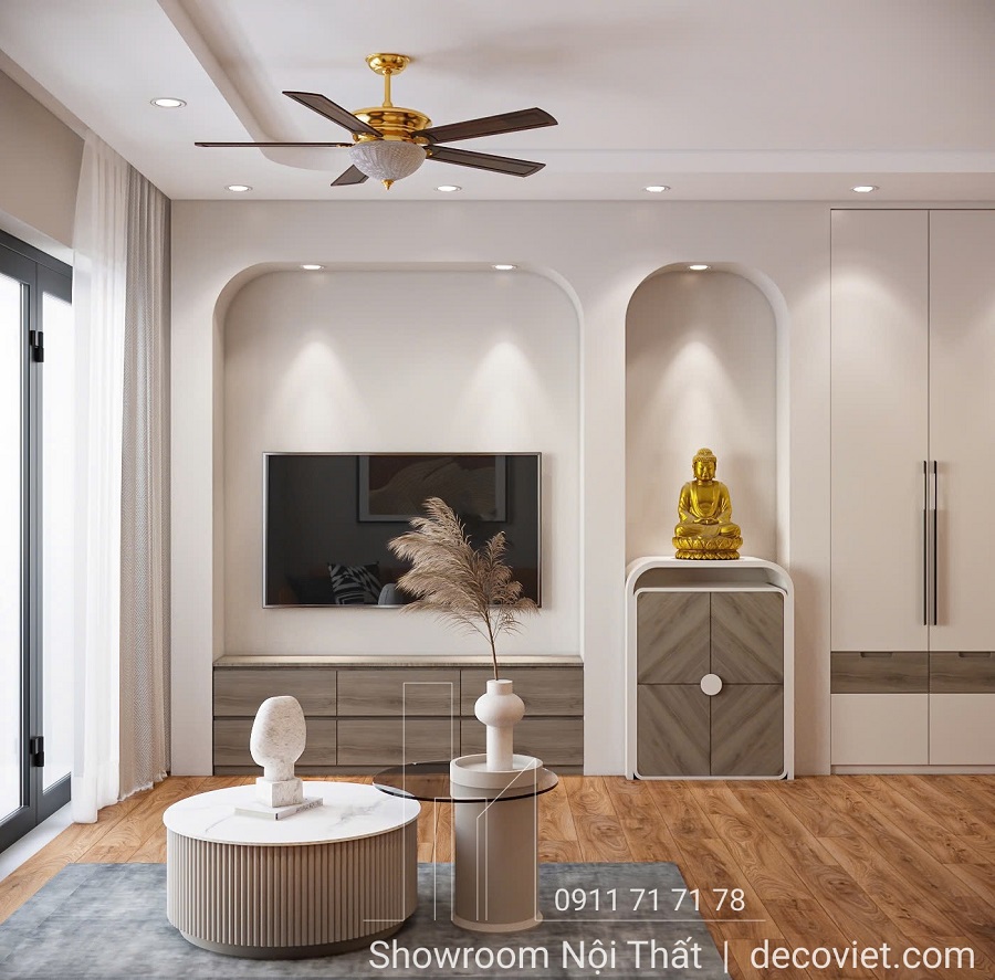 thi công nội thất căn hộ hiện đại