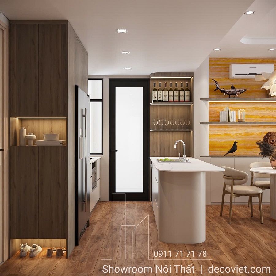 thiết kế nội thất chung cư căn hộ