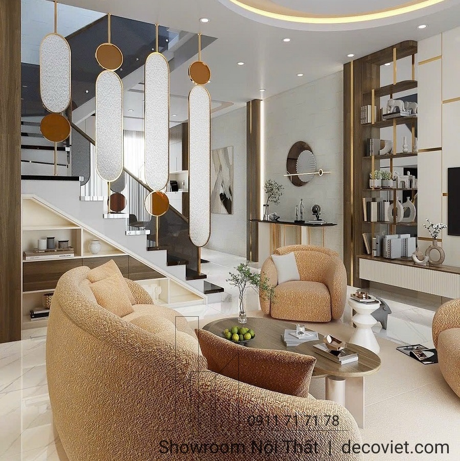 thiết kế thi công nội thất nhà phố