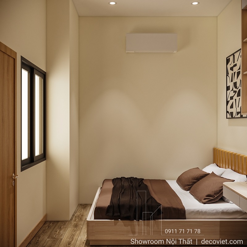 Thiết kế phòng ngủ master nhà phố trọn gói tại Bình Dương