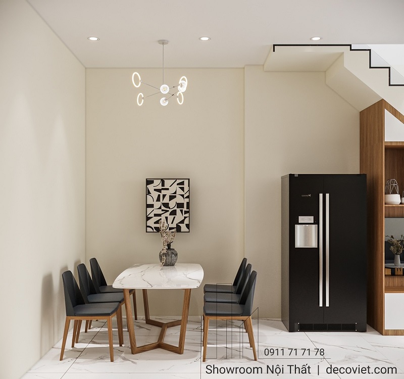 Dịch vụ thiết kế nội thất nhà phố trọn gói Bình Dương