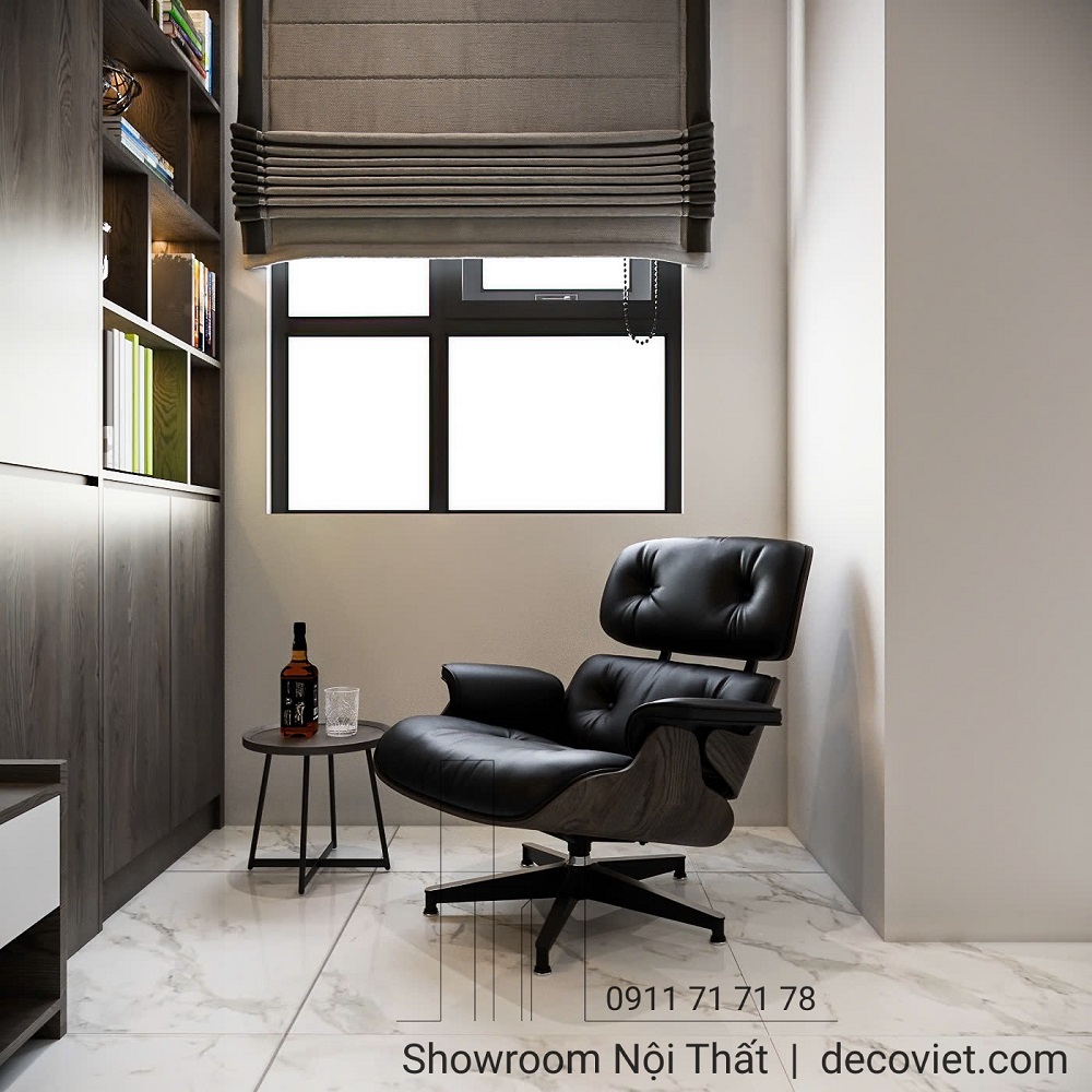 thiết kế nội thất phòng ngủ