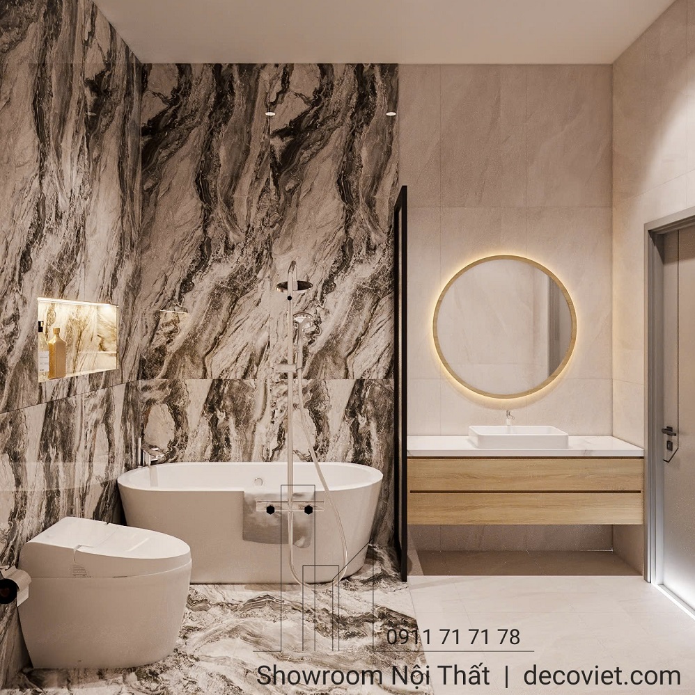 Thiết kế nội thất nhà phố giá rẻ