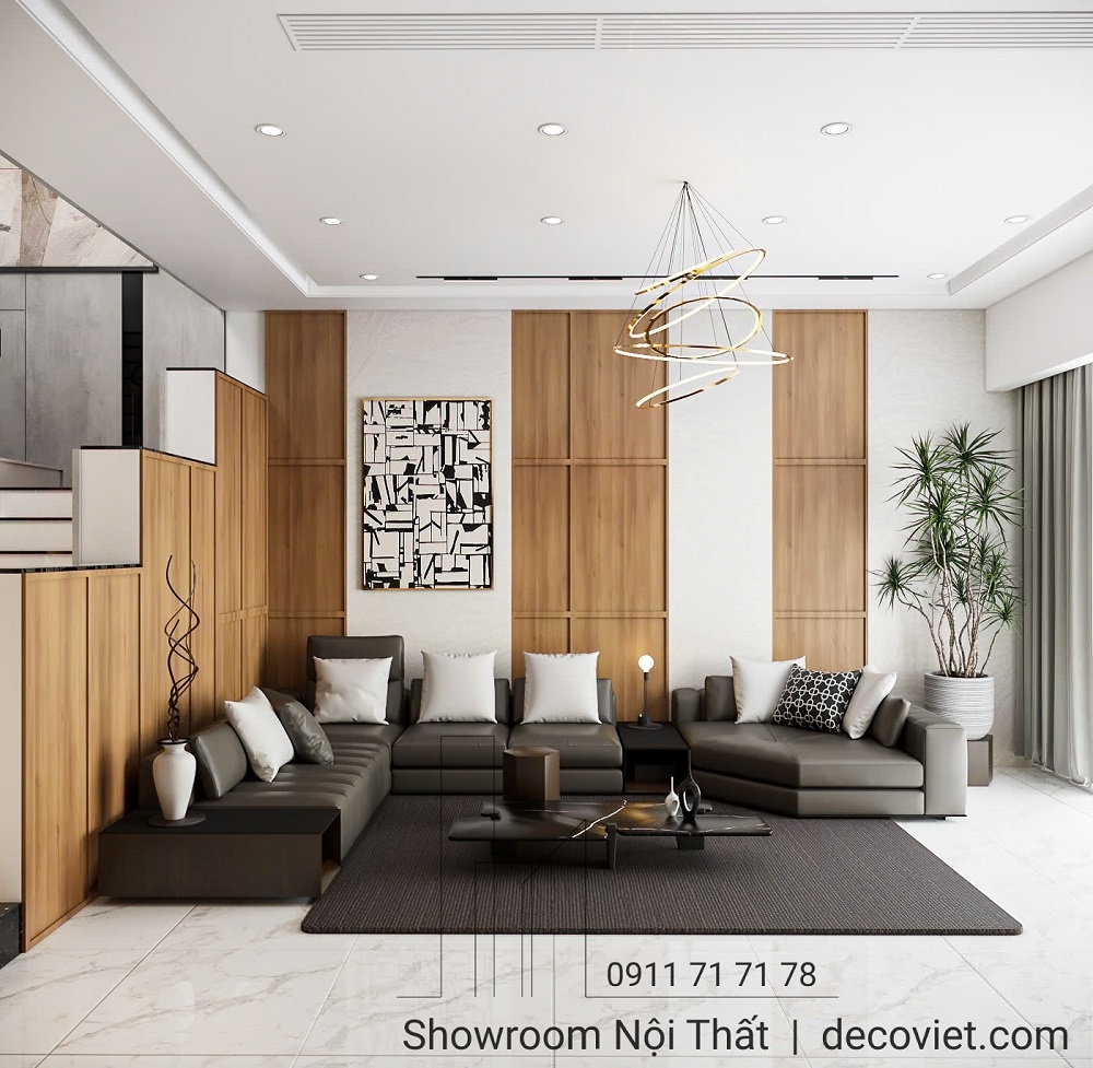 thiết kế nội thất nhà phố