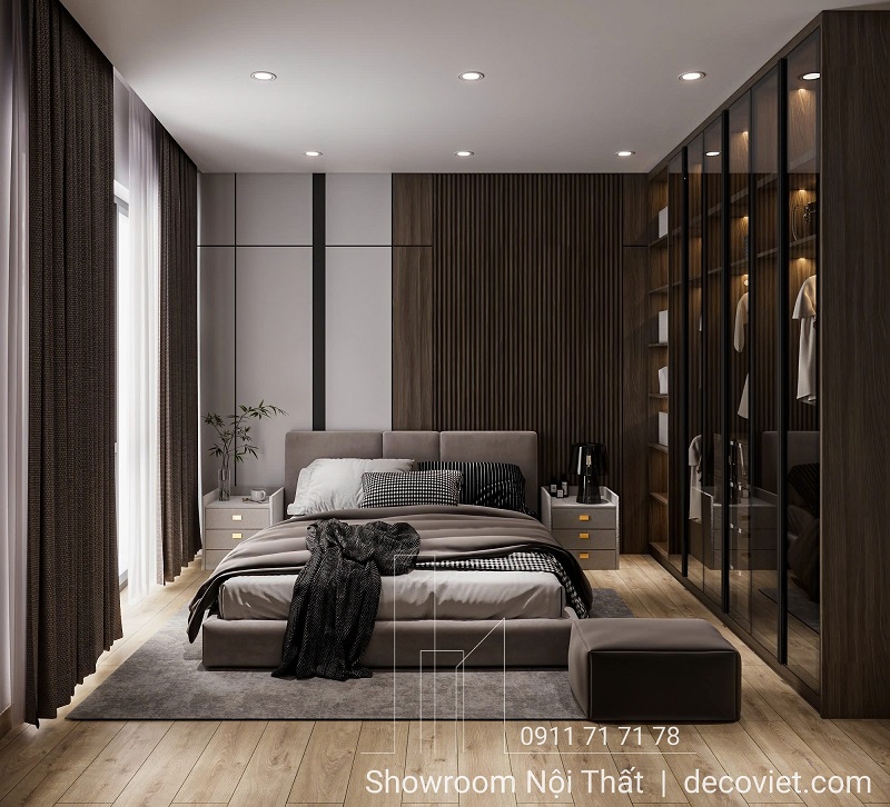 thiết kế thi công nội thất nhà phố