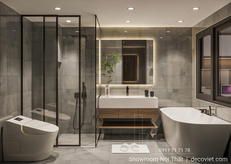 thiết kế thi công nội thất nhà phố gía rẻ