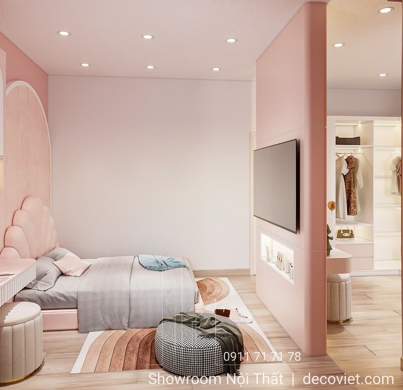 thiết kế thi công nội thất nhà phố hiện đại