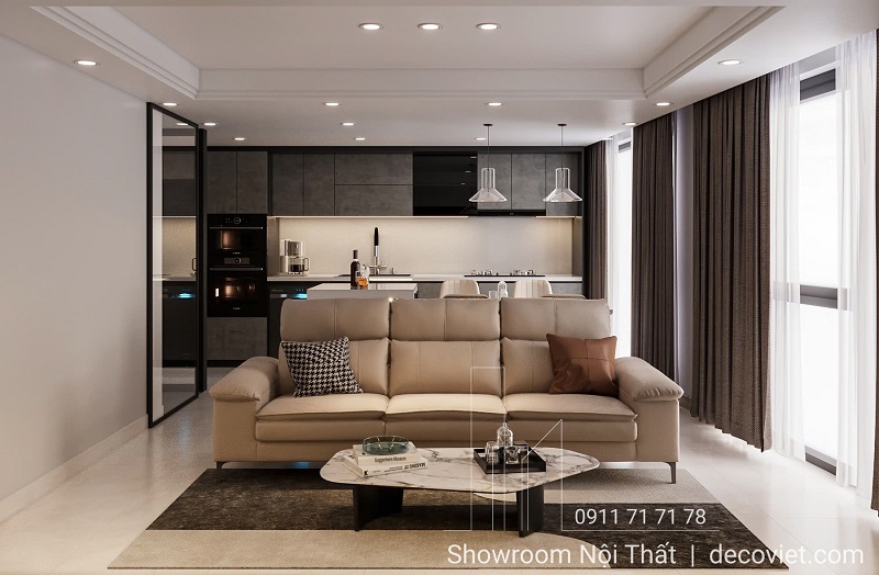 thiết kế nội thất phòng khách đẹp