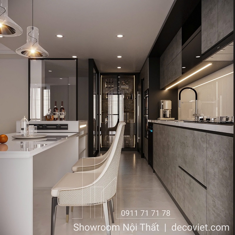 thiết kế nội thất nhà phố tại bình thạnh