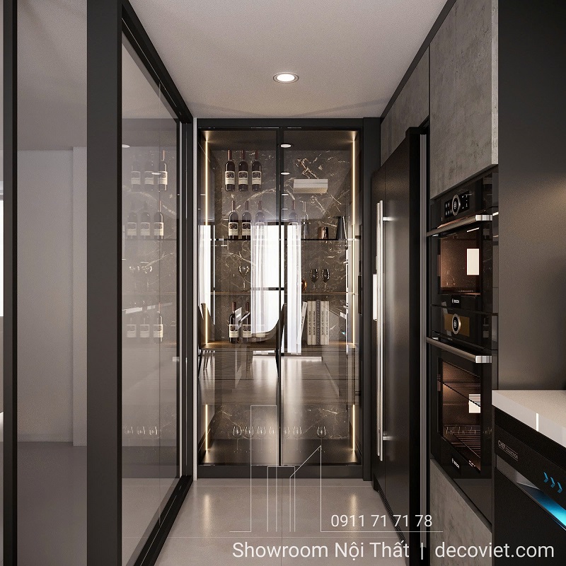 thiết kế thi công nội thất trọn gói