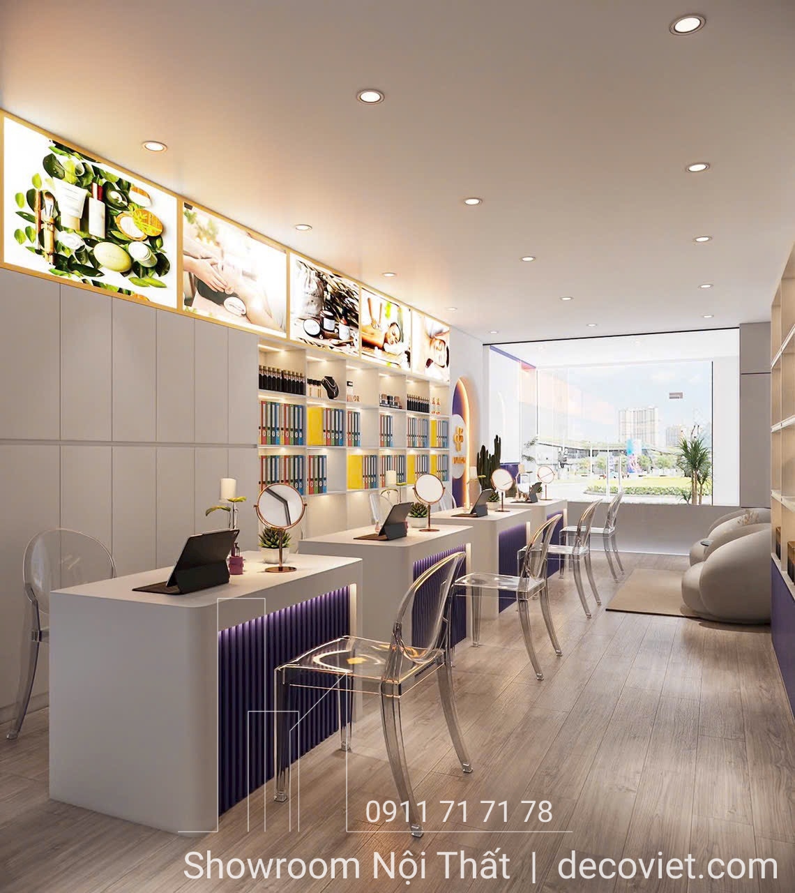 thiết kế thi công nội thất