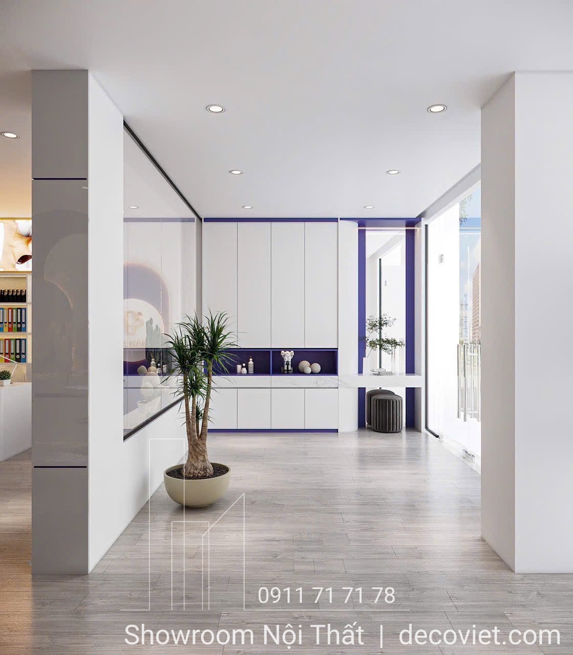 thi công nội thất spa trọn gói