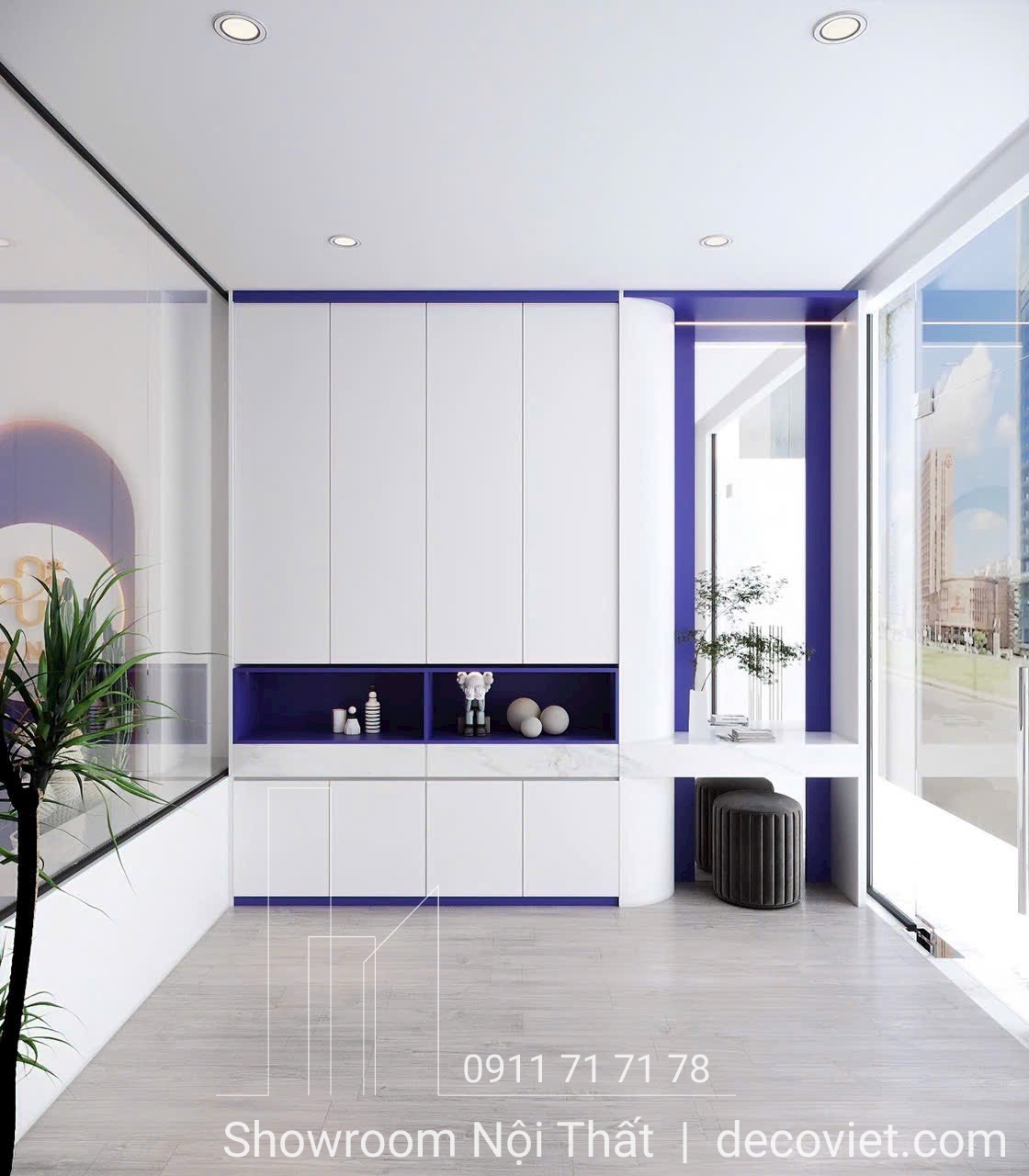 thi công nội thất spa đẹp