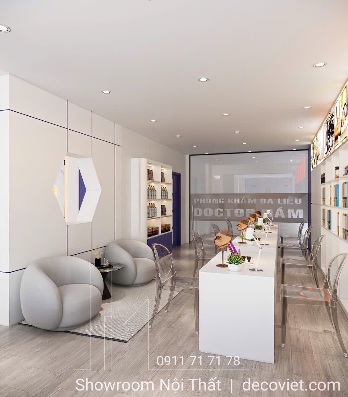 thiết kế thi công nội thất trọn gói