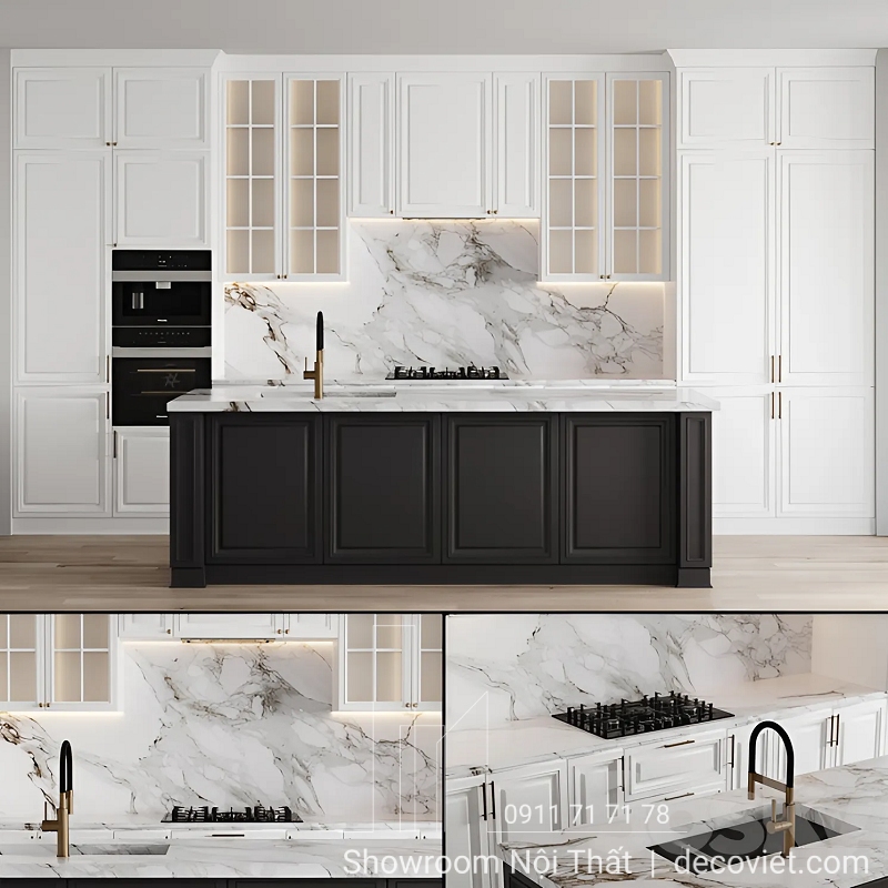 tủ bếp cao cấp