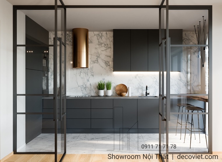 Thi Công Tủ Bếp Giá Rẻ