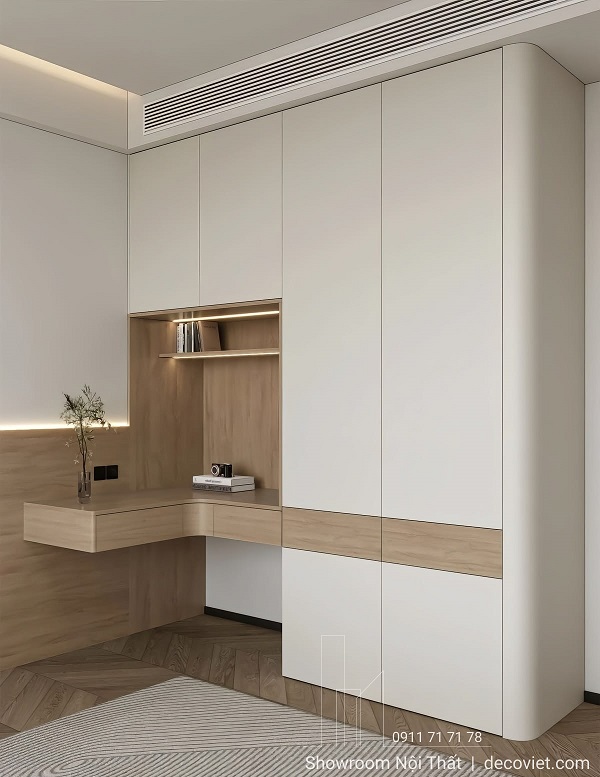 Mẫu tủ quần áo cao cấp hiện đại giá tốt nhất hiện nay