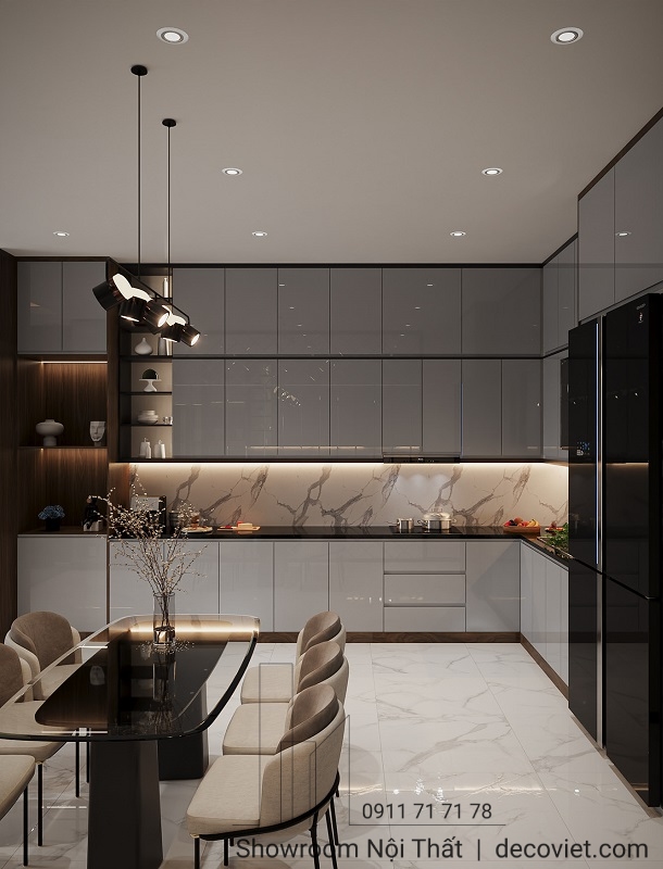 tủ bếp cao cấp