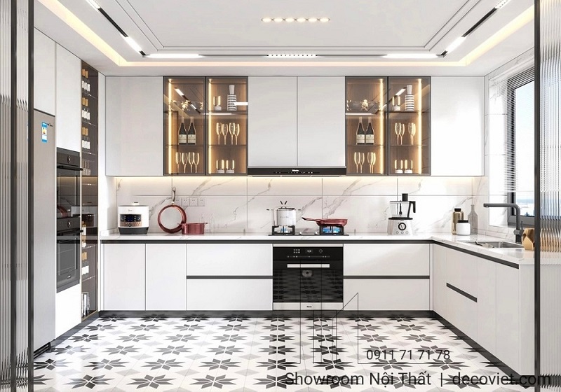 Tủ Bếp Hiện Đại