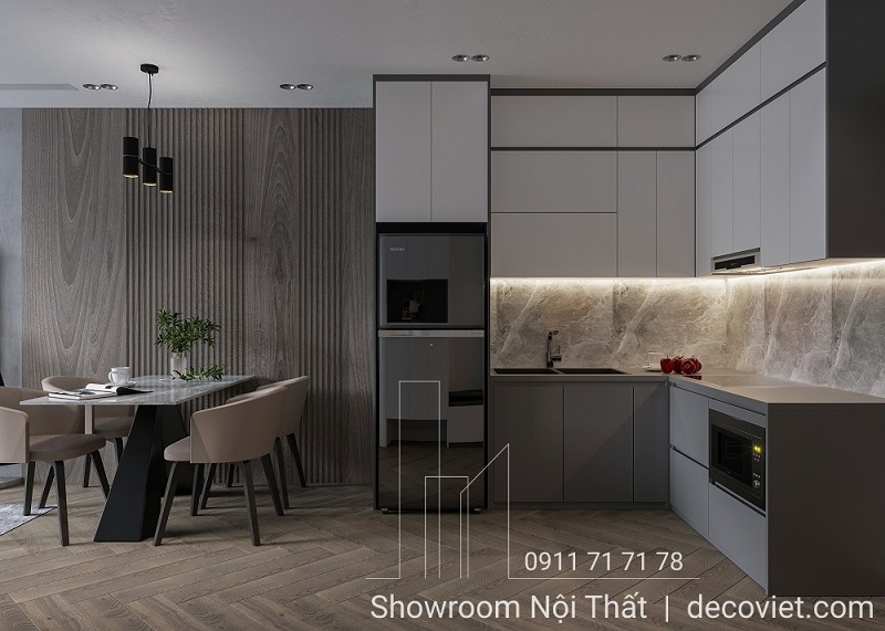 Tủ Bếp Giá Rẻ Cao Cấp