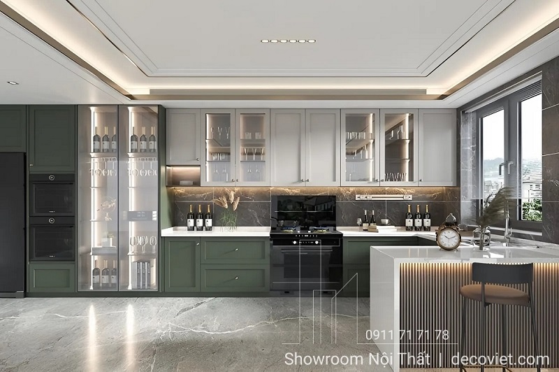 Tủ Bếp Hiện Đại 1131T