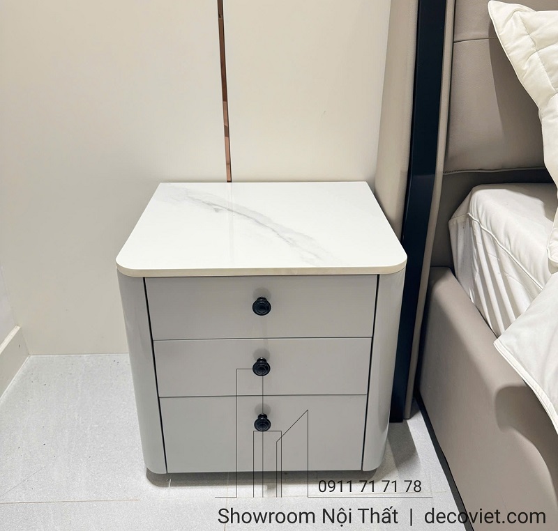 Tủ đầu giường đẹp 139T có ngăn kéo tiện lợi
