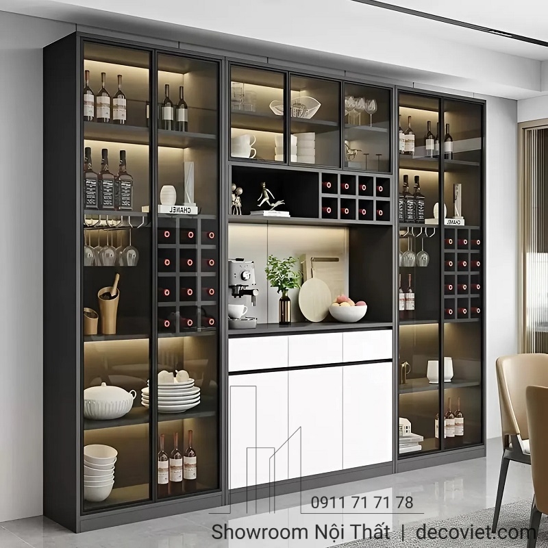 tủ rượu hiện đại