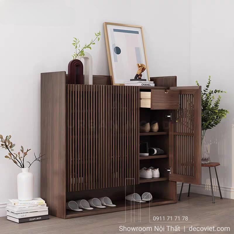 mẫu tủ giày thiết kế hiện đại