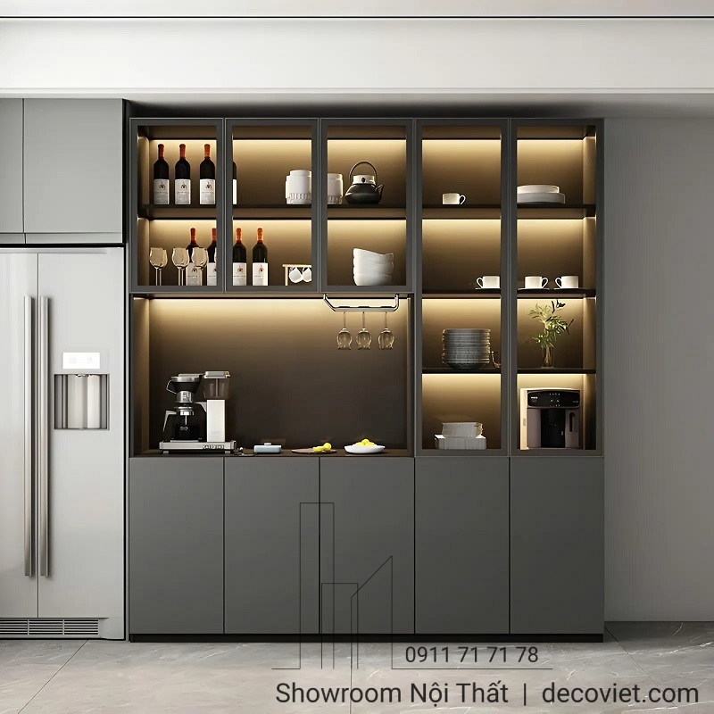 tủ rượu đẹp hiện đại