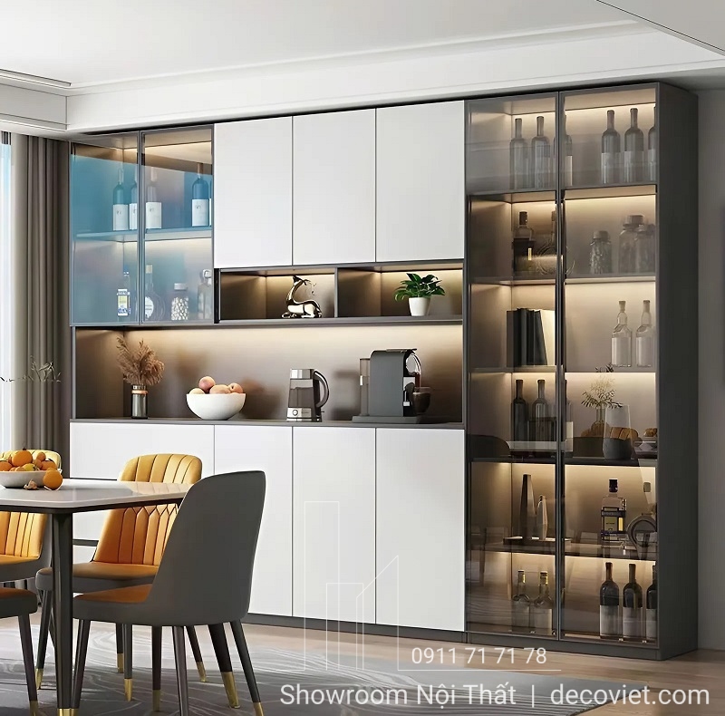 tủ đựng rượu hiện đại