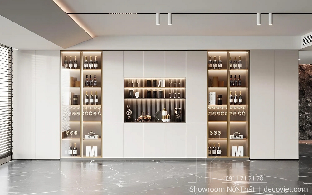 tủ rượu hiện đại