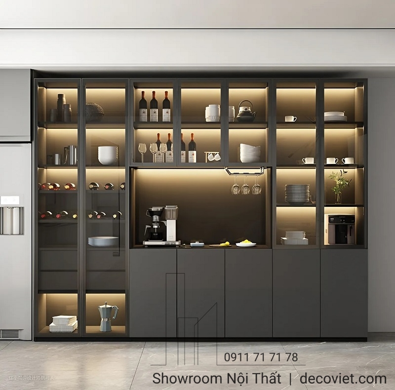 tủ rượu cao cấp hiện đại