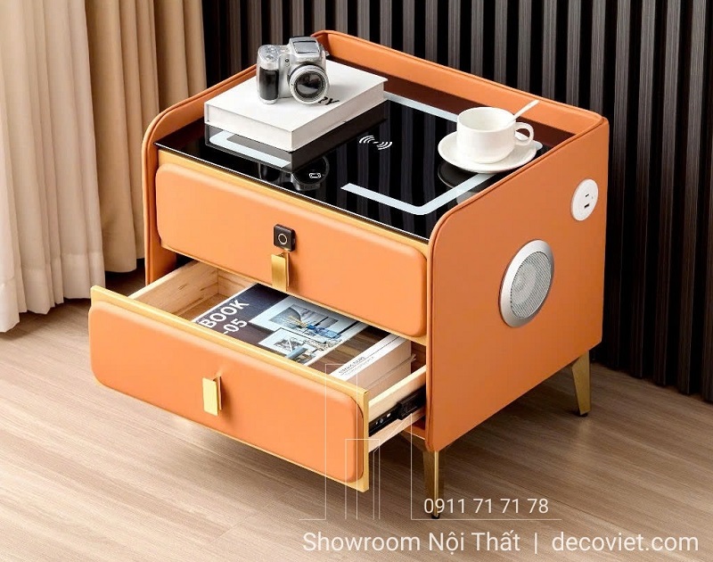 tủ đầu giường cao cấp